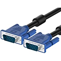 Rankie Cable adaptador de VGA a VGA- 1-8m- Negro